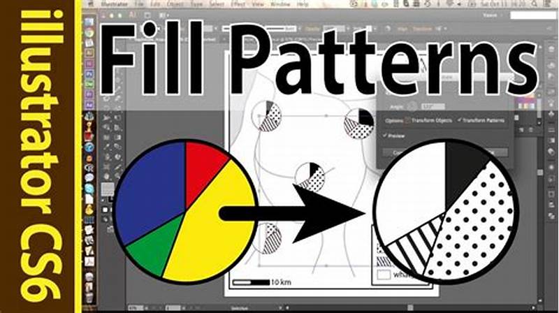 How To Pattern Fill In Illustrator