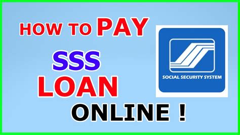 How To Pay Loan In Sss