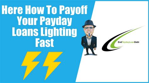 How To Pay Off Payday Loans