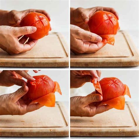 Unveil the Secret: A Step-by-Step Guide on Effortlessly Peeling Skin off Tomatoes like a Pro!