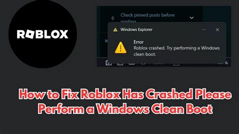How To Perform A Windows Clean Boot For Roblox