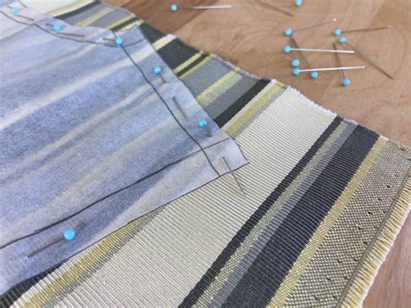 How To Pin Pattern To Fabric