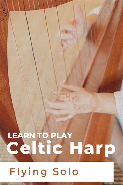 Unveiling the secrets: A step-by-step guide on how to play a Celtic Harp.