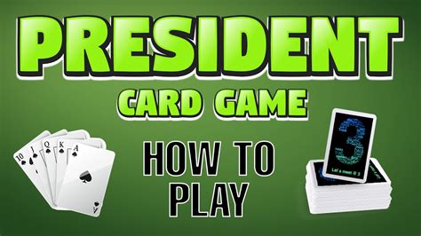 How To Play Card Game President