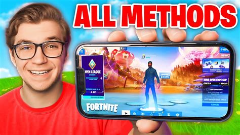 How To Play Fortnite on iOS and Android: Other Methods