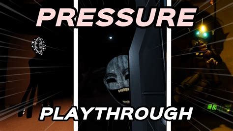How To Play Pressure Roblox