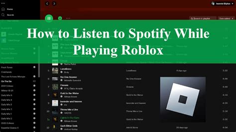 How To Play Roblox And Listen To Spotify
