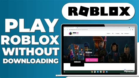How To Play Roblox Without Downloading (Using Now.gg) - YouTube
