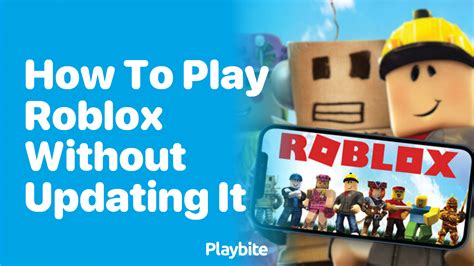 How To Play Roblox Without Updating It 2023 - YouTube