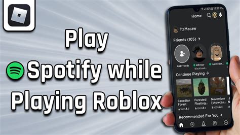 How To Play Spotify While Playing Roblox (Easy) - YouTube