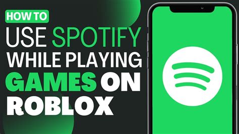 How To Play Spotify While Playing Roblox 2023 - YouTube