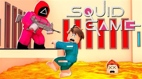 How To Play Squid Game on Roblox and Upload it to YouTube