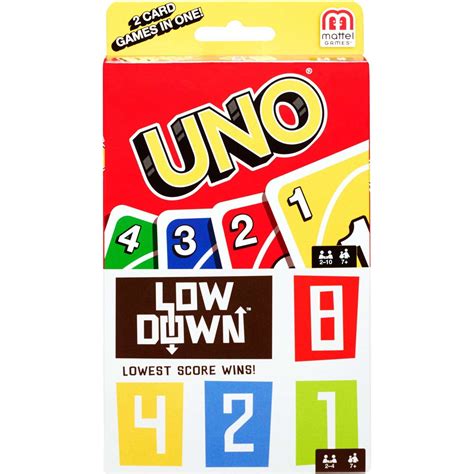 How To Play Uno Low Down