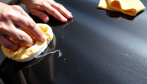 How To Polish Out Car Scratches