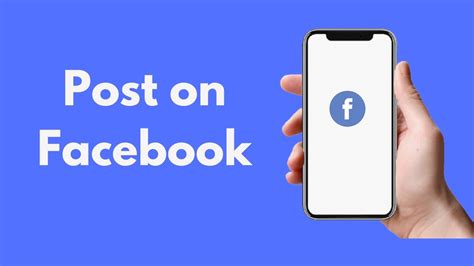 How To Post A Post On Facebook