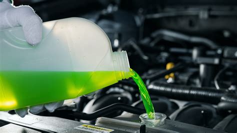 How To Pour Coolant Into Car
