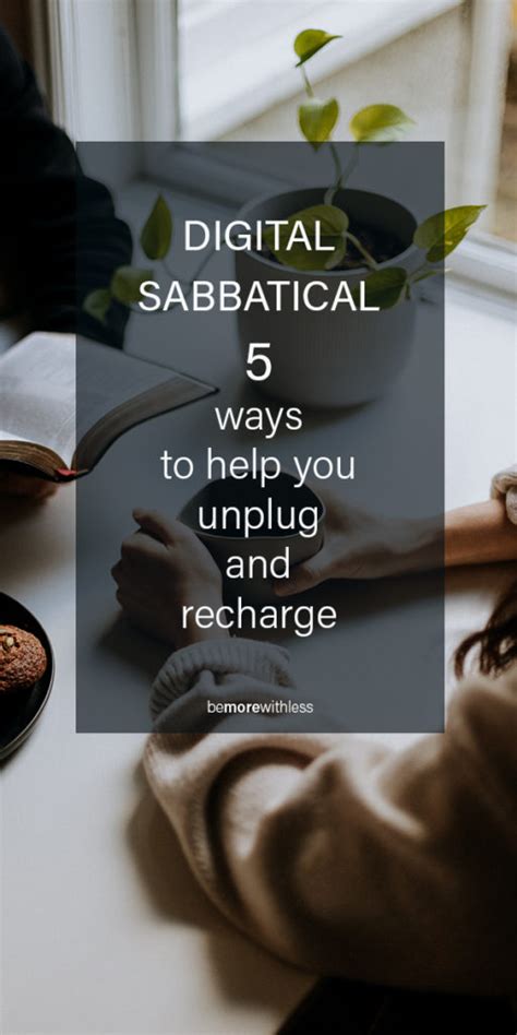 How To Practice Digital Sabbatical For Health