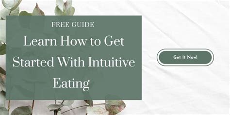 How To Practice Intuitive Eating For Weight Stability