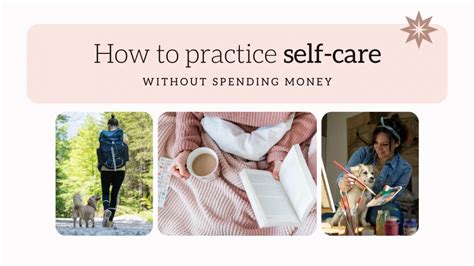 How To Practice Self-Care Without Spending Money