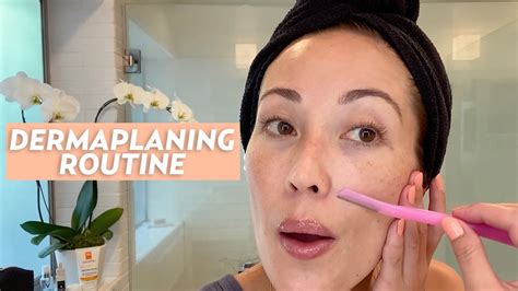 The Ultimate Guide to Achieving Glowing Skin: Learn How to Perfectly Prep your Skin for Dermaplaning at Home!