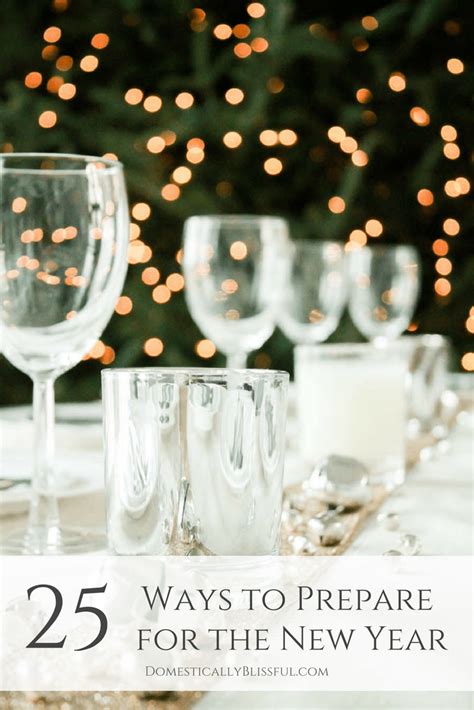 Expert Tips on How to Prepare for the New Year and Set Yourself Up for Success