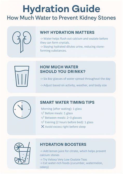 How To Prevent Kidney Stones With Proper Daily Hydration