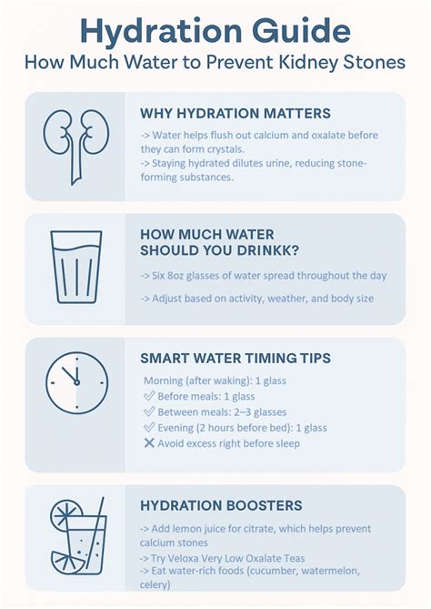 How To Prevent Kidney Stones With Proper Hydration