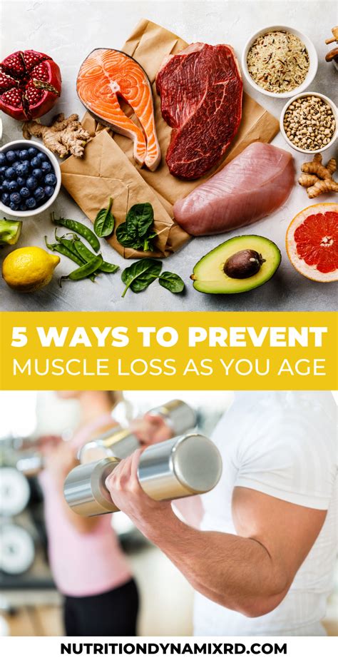 How To Prevent Muscle Atrophy Through Movement And Diet