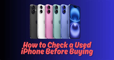 How To Price Your Used Iphone Correctly