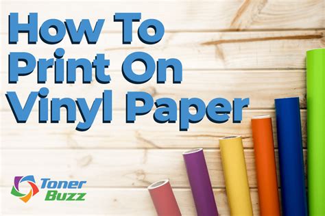 How To Print On Printable Vinyl