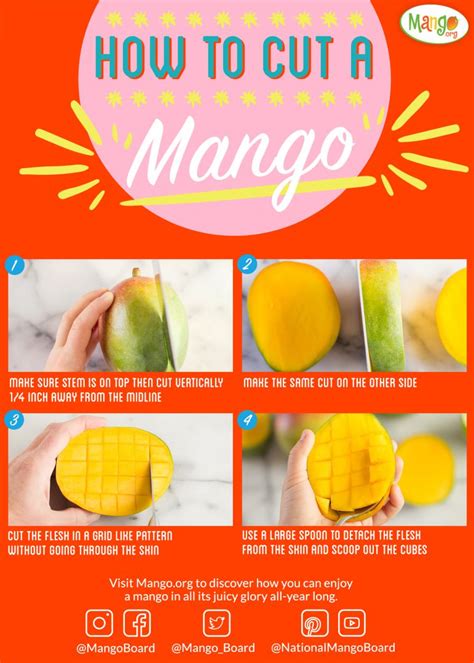 Master the Art of Mango Slicing: A Guide to Properly Cutting Mangoes