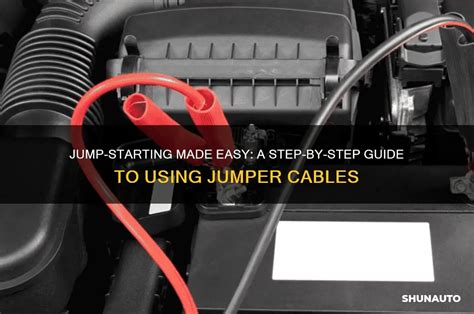 How To Properly Jump A Car