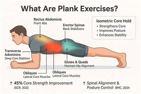 How To Properly Perform A Plank For Maximum Core Stability