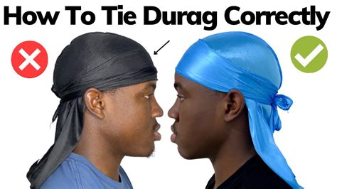 Mastering the Art of Durag Tying: A Step-by-Step Guide to Perfecting Your Look