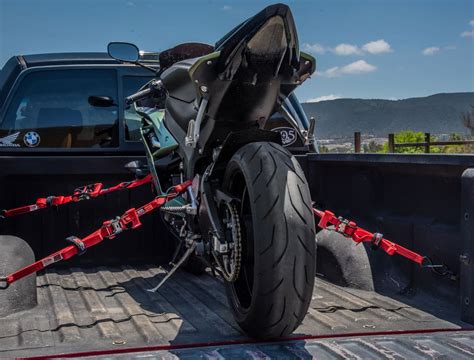Expert Tips: How to Tie Down Your Motorcycle Safely and Securely
