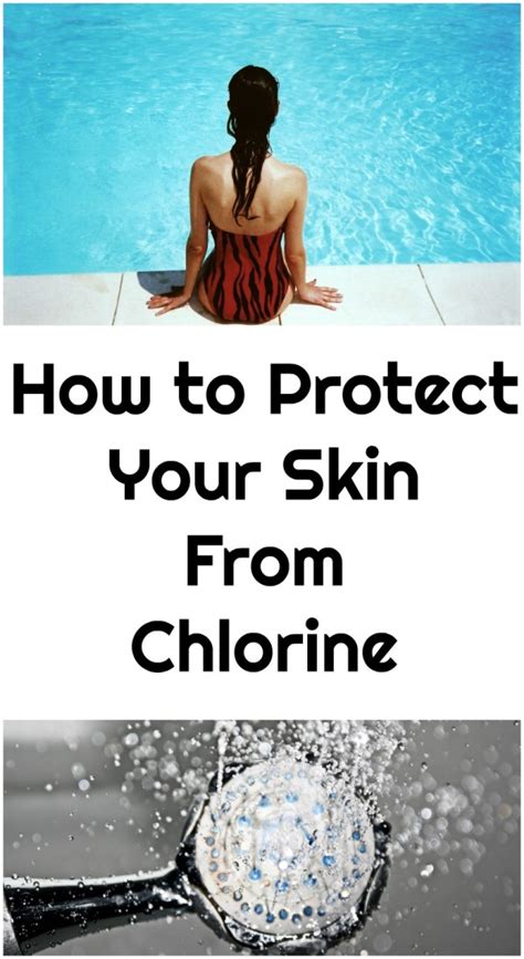 Chlorine Defense: A Comprehensive Guide to Shielding Your Skin from Pool Chemicals.