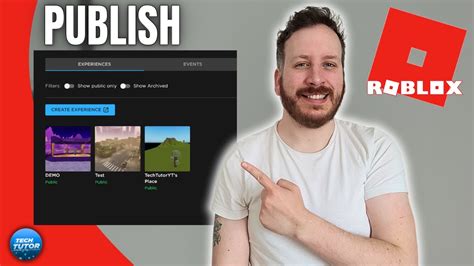 How To Publish A Roblox Game in 2023 - YouTube