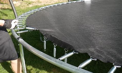 How To Put A 8ft Trampoline Together