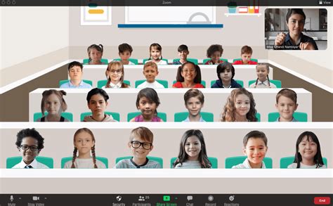 How To Put A Background On Zoom For Students
