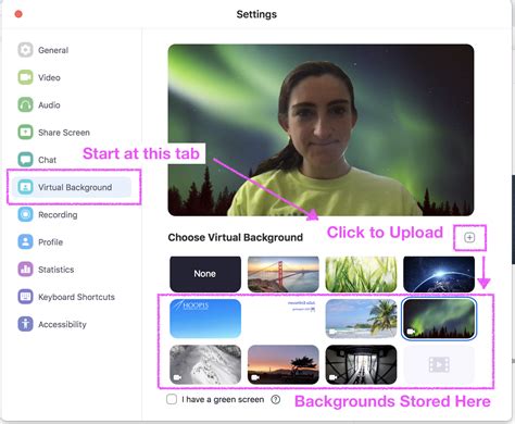 How To Put A Moving Virtual Background On Zoom