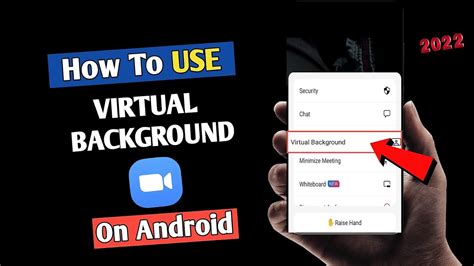 How To Put A Virtual Video Background On Zoom
