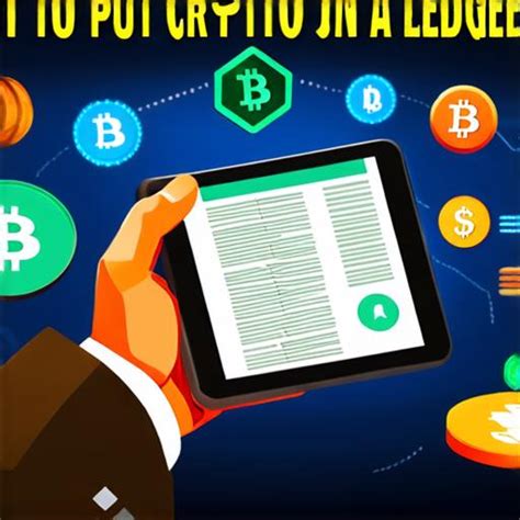 How To Put Crypto On Ledger