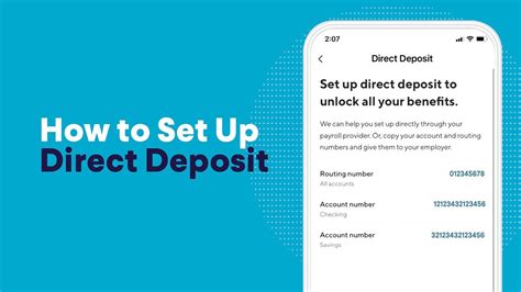 How To Put Direct Deposit