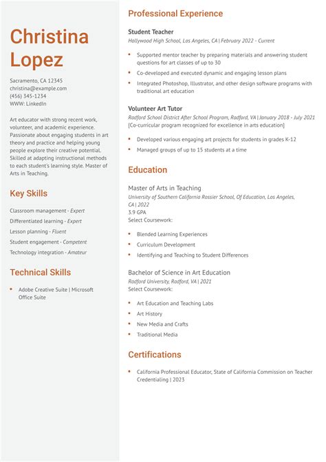 How To Put Education Qualification In Resume