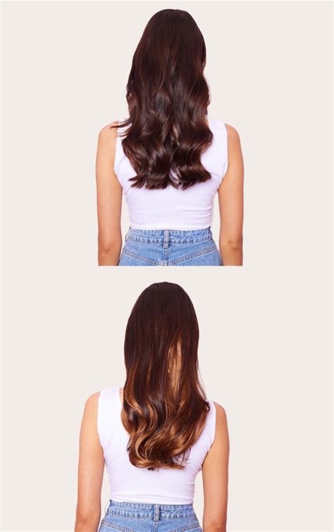 How To Put In Clip In Extensions Lullabellz