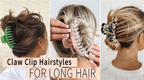 How To Put In Hair Clips