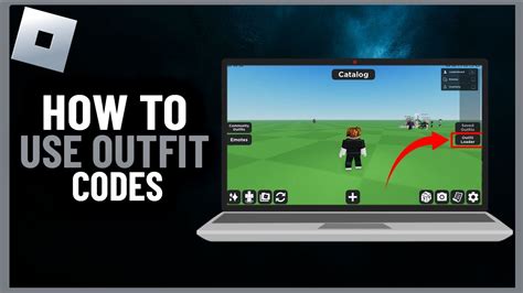 How To Put In Outfit Codes In Roblox