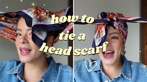 How To Put On A Headscarf