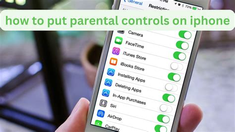 10 Simple Steps to Set Up Parental Controls on iPhone