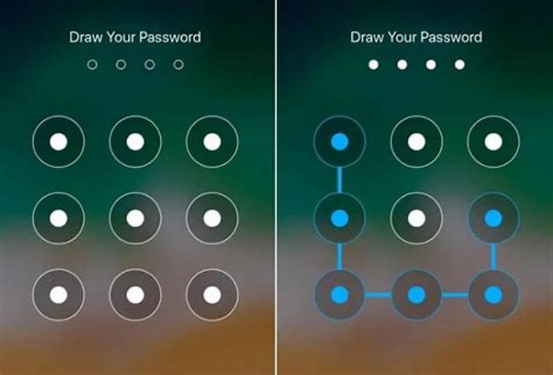 How To Put Pattern Lock In Iphone